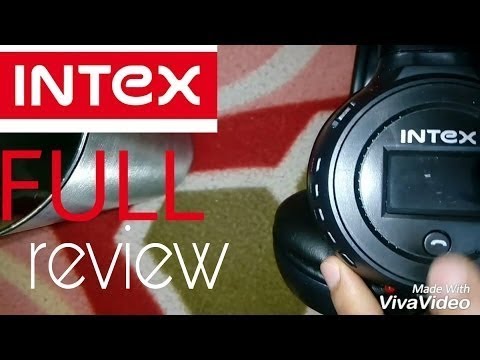 intex jogger b bluetooth headset with mic