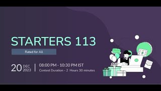 STARTER 113 CODECHEF || FULL SOLUTION IN CPP | MAKE N ZERO