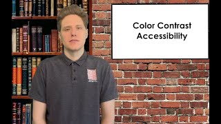 Color Contrast Accessibility