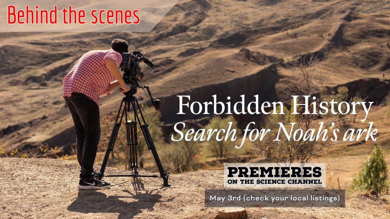 Behind The Scenes Exclusive Science Channel Filming At Noah S Ark Youtube
