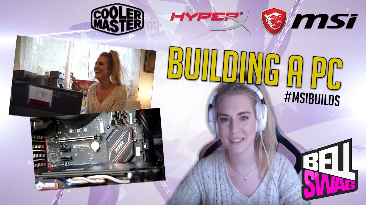 How to build your own PC! 