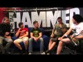 Capture de la vidéo Dyscarnate, The Algorithm, Basick, Siege Of Amida Interview