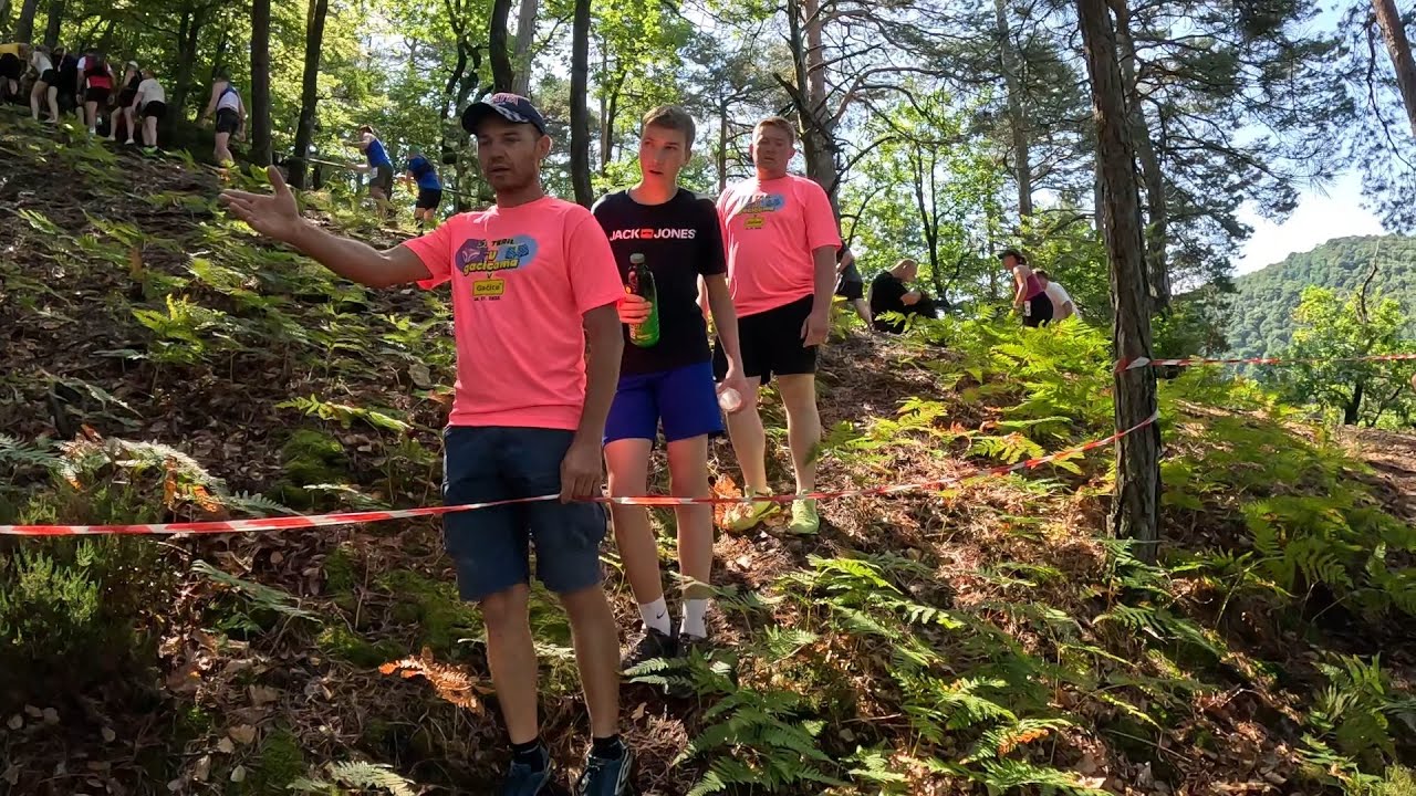 Trail u gaćicama v Gačice 2025.