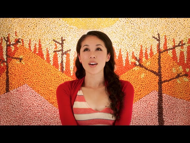 In Your Arms - Kina Grannis (Official Music Video) Stop Motion Animation class=