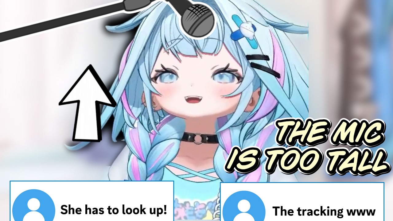 Suu’s got a… pretty interesting mic problem