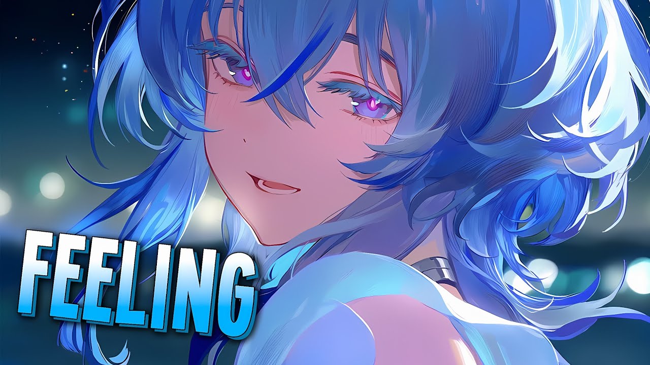 Nightcore - Feeling | KJELL [Sped Up]