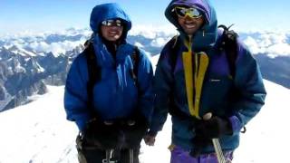 Mont Blanc summit