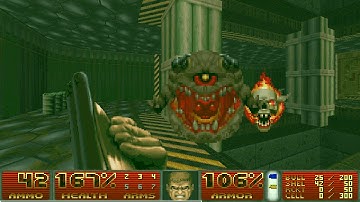 NewDoom Community Project II Map05 UV Max in 5m41s by Revved