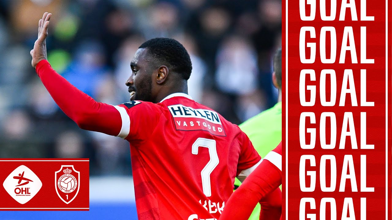 OH Leuven 11 Royal Antwerp FC GOAL 11 Gyrano Kerk 20222023 YouTube