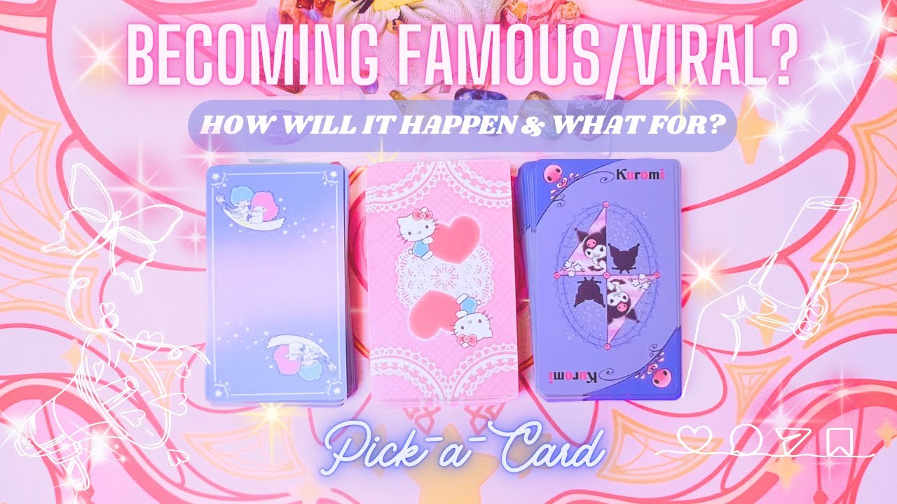 What would you become FAMOUS/VIRAL for? 🤔🌟✨💖  Timeless PICK-A-CARD Reading ∞