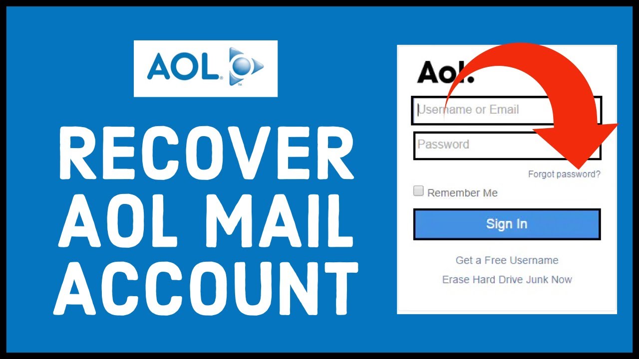 How to Recover AOL Mail Account 2022? Reset AOL Password Instantly