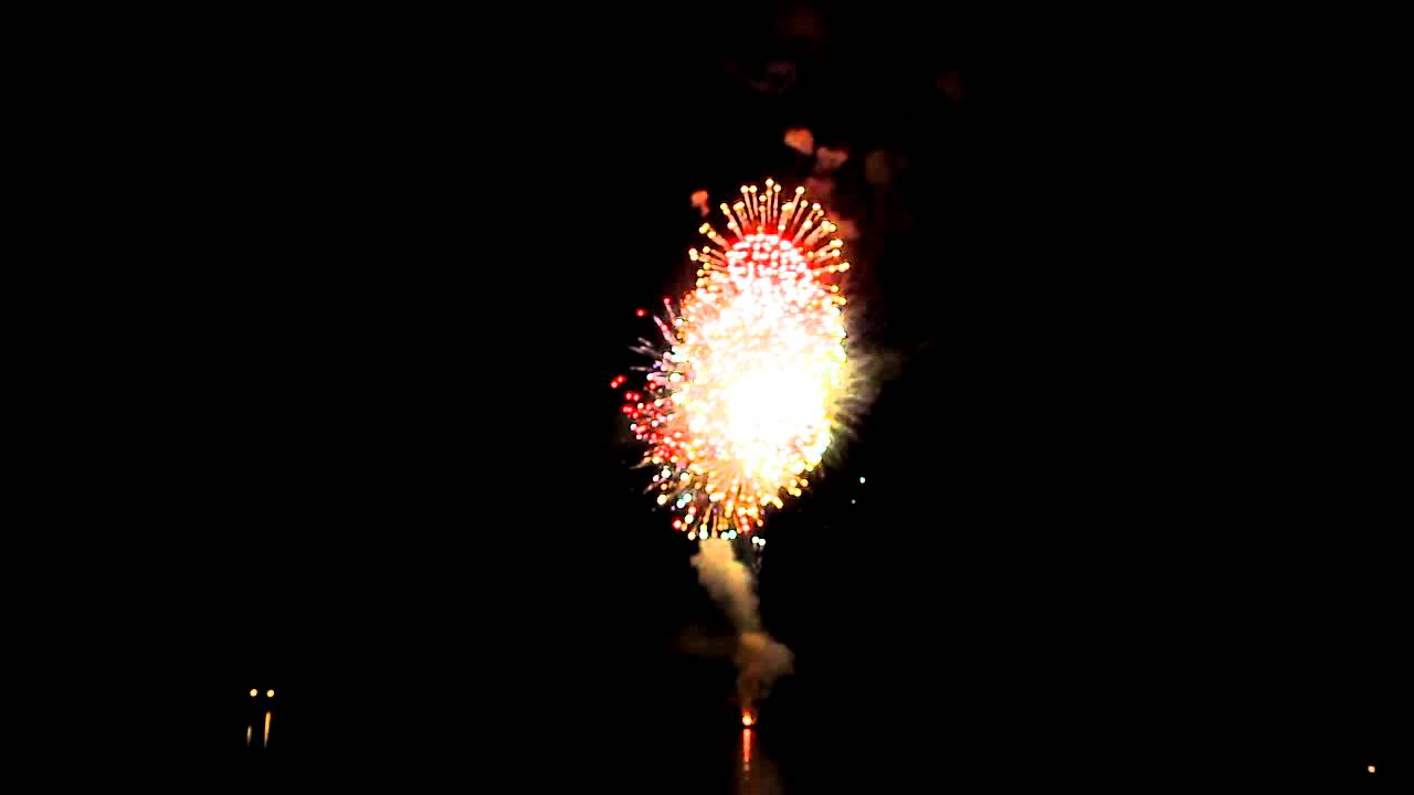 Chillicothe 4th Fireworks Grand Finale 2011 YouTube