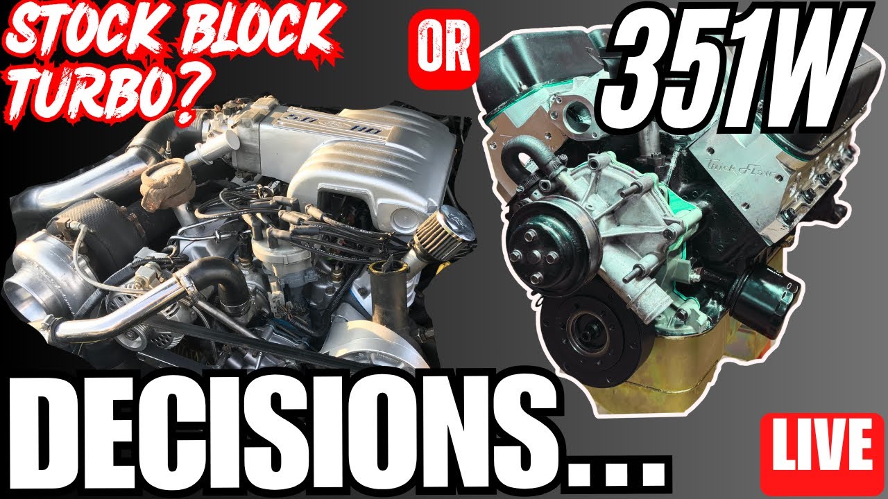 Turbo 302 vs Stroker 351w Where's YOUR HP At?