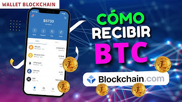 WALLET BLOCKCHAIN (Desde el CELULAR) - CÓMO RECIBIR BTC