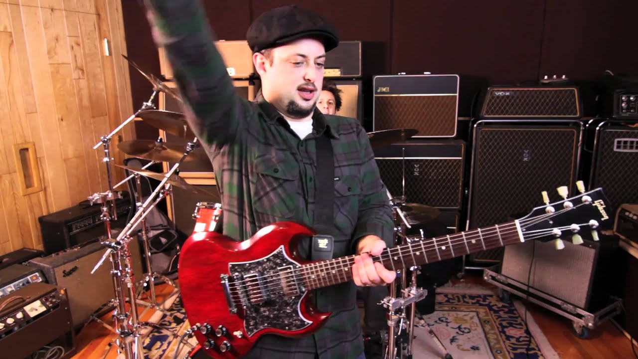 Blues Shuffle - guitar lesson Blues Guitar Lesson 1-Blues Rhythms: The Shuffle