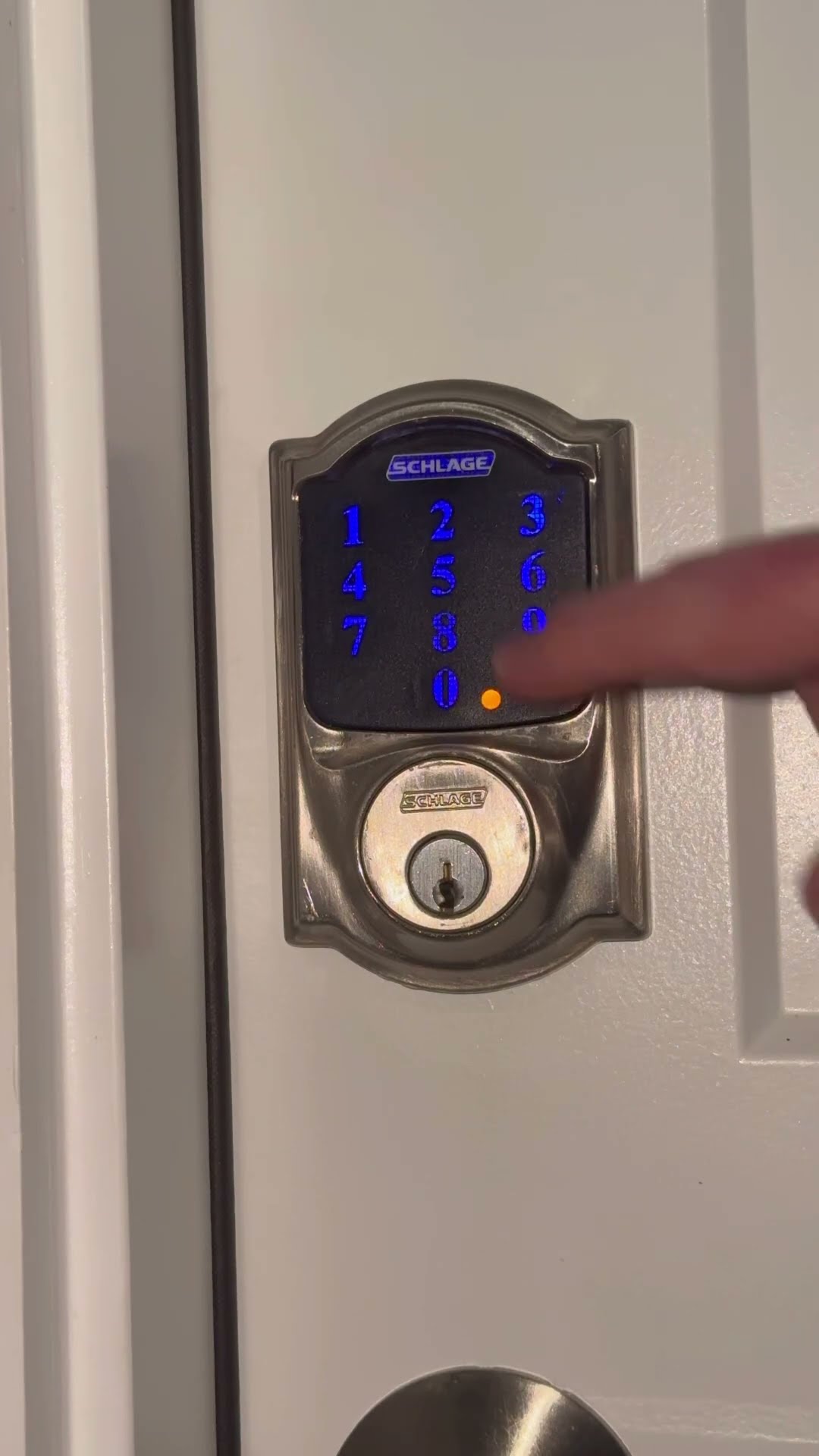 How to Reprogram a Schlage Keypad (BE365, BE469, FE595 ONLY) - YouTube
