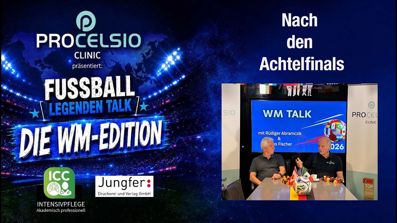 Skandal, Comebacks, Schalke-Hoffnung - Fußball-Legenden-Talk - Die WM-Edition