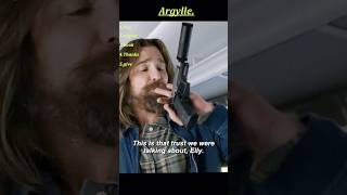 Argylle (2024) | Elly’s Illusion vs Reality – Train Fight Spirals Out of Control 💥