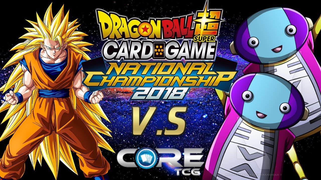 SS3 GOKU VS ZENO ~DBS TCG REGIONAL CORE TCG