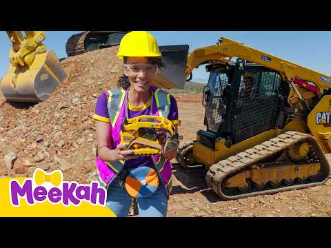 Meekah's Big Excavator Dance Party! | Educational Videos for Kids | Blippi and Meekah Kids TV