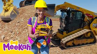 meekah s big excavator dance party educational videos kids