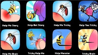 Help Me: Tricky Story || Gameplay Walkthrough Part 1 || Level 36-70 (iOS, Android)