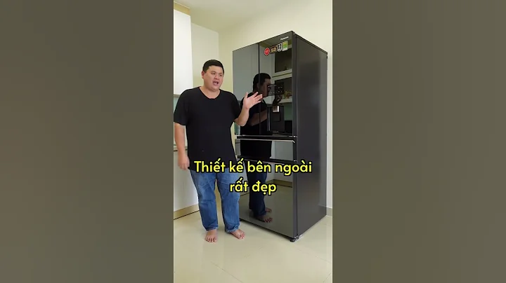Tủ lạnh 60 triệu khác gì nhà bạn? #shorts