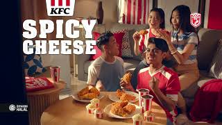 Semangat Membara Dengan Kelazatan Spicy Cheese Crunch