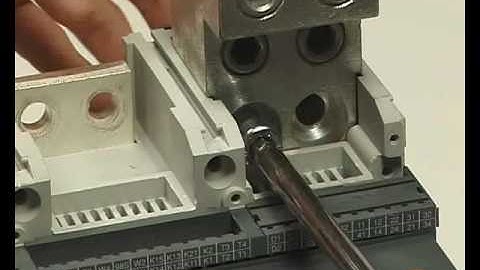 VIDEOMANUAL SACE Tmax T7 -T7M  terminals for fixed breaker wires 4x240 mm - FC CuAl