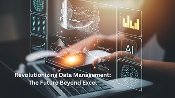 🔔 Revolutionizing Data Management: The Future Beyond Excel! 🚀