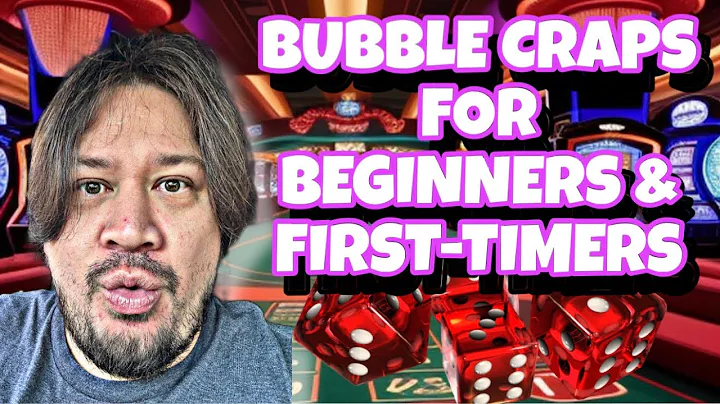 How to Play Craps: Bubble Craps Tutorial for Beginners (Easy Step-by-Step Guide)