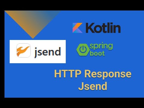 HTTP response con Jsend en Spring Boot - Kotlin - YouTube