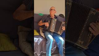 Primo Nisio Fiorese tocando sua antiga Stradella 16/05/2025 #musica #cultura