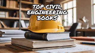 The Ultimate Civil Engineering Book List: Must-Reads for Every Engineer!