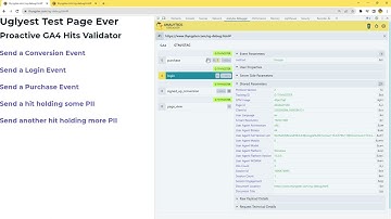 Analytics Debugger - FT - Proactive GA4 Events Validator