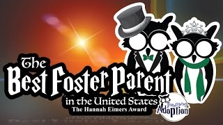 The Best Foster Parent In the United States Award