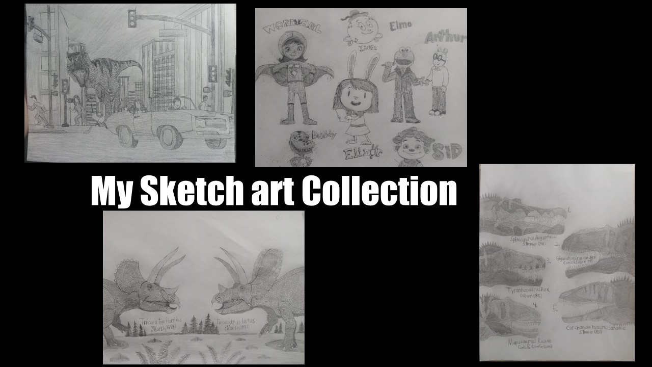 My Sketch Art Compilation - YouTube