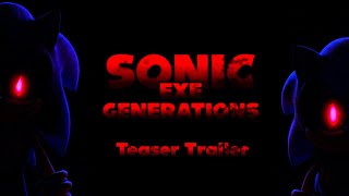 Sonic.EXE Generations 3DS - Teaser Trailer / JouJou-MODS