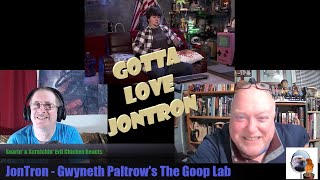 Soarin' \& Scratchin' - EC Reacts to Comedy - JonTron: Gwyneth Paltrow's Goop Lab