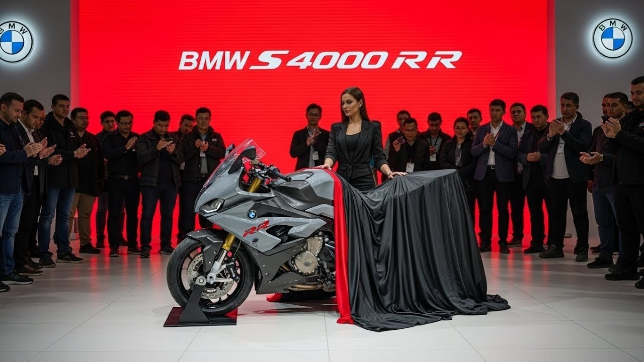 2027 BMW S 4000 RR – The Ultimate Hyperbike Redefining Speed and Technology | AUTO EXCELLENCE