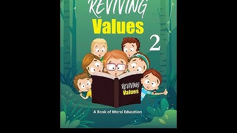 Joy Forever Books | Reviving Values Moral Values Class 2 Chapter 5 Being Helpful