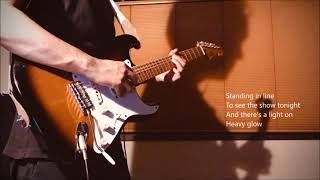 By The Way - guitar cover - Red Hot Chill Peppers  - With lyrics