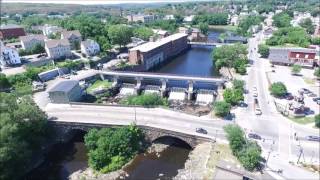 Woonsocket RI A Drone s Eye View