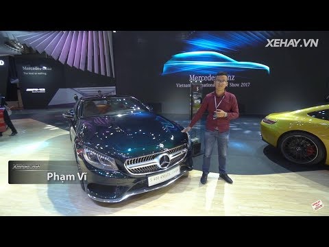 |VIMS 2017| Chi tiết Mercedes-Benz S400 4Matic Coupe, mẫu 2 cửa đẳng cấp
