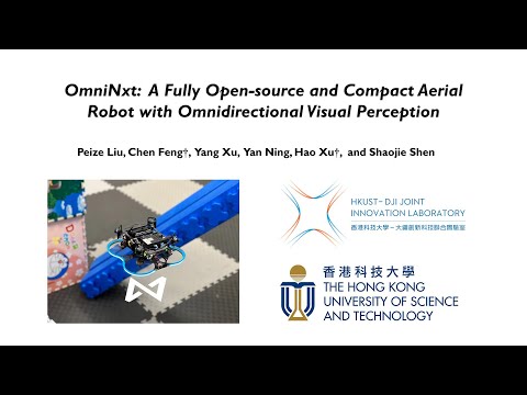 OmniNxt:A Fully Open-source and Compact Aerial Robot with Omni Visual Perception