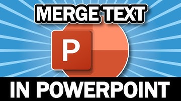 How To Merge Text With Background In Powerpoint