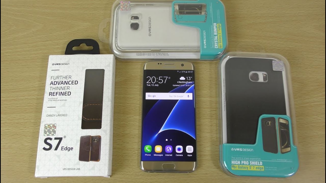 Samsung Galaxy S7 Edge - VRS Design Cases!