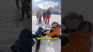 Two Miracles in Everest's Deadliest Zone | Everest 2026 #shorts #rescue