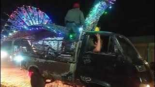 karnaval menyambut idul fitri 1443 hijriah desa gedebeg kec.ngawen kab.blora