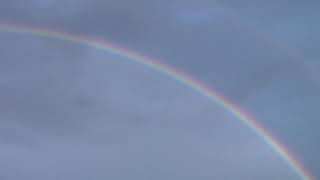 A double rainbow with a supernumerary